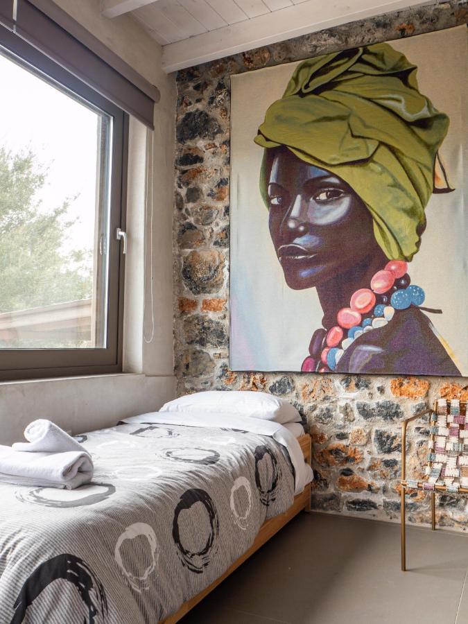 Aparthotel Pezoulia à Selakano Extérieur photo