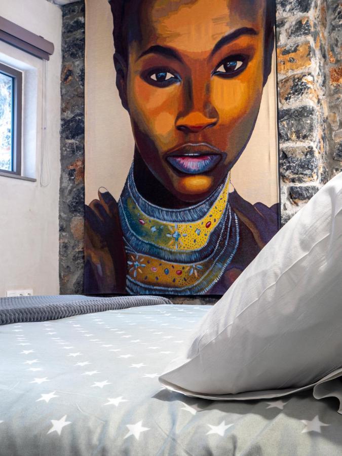 Aparthotel Pezoulia à Selakano Extérieur photo