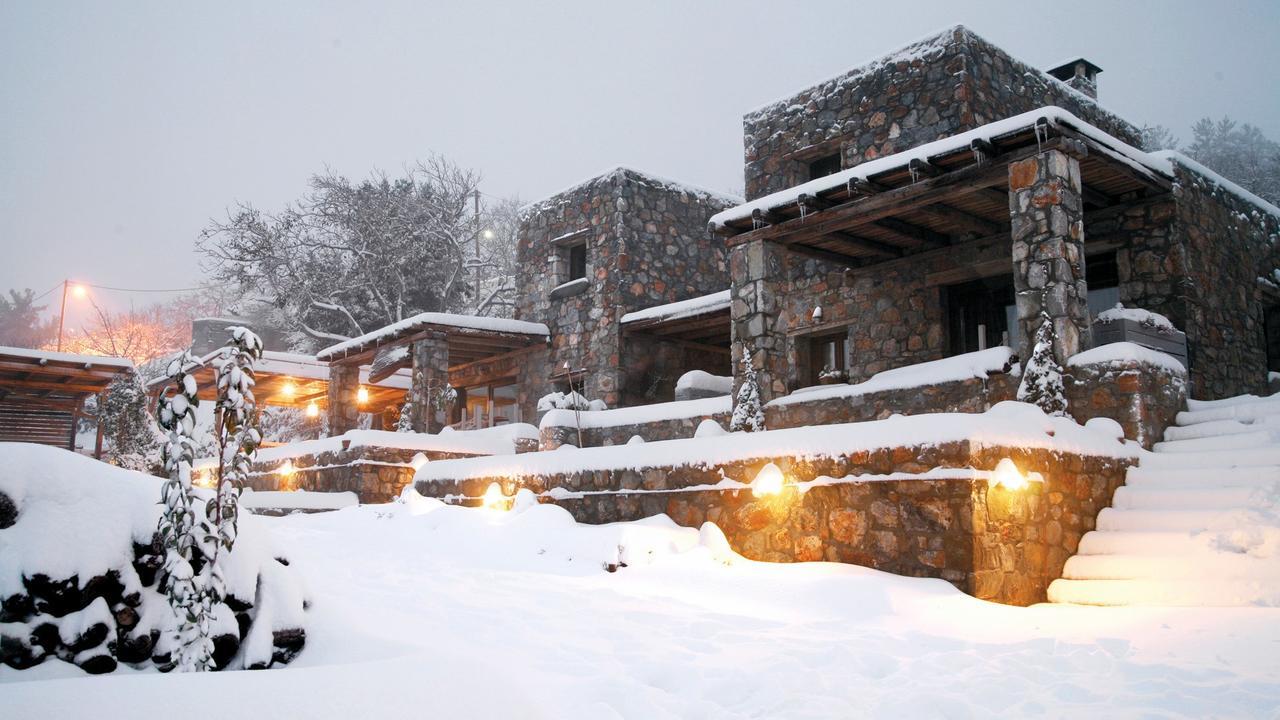 Aparthotel Pezoulia à Selakano Extérieur photo